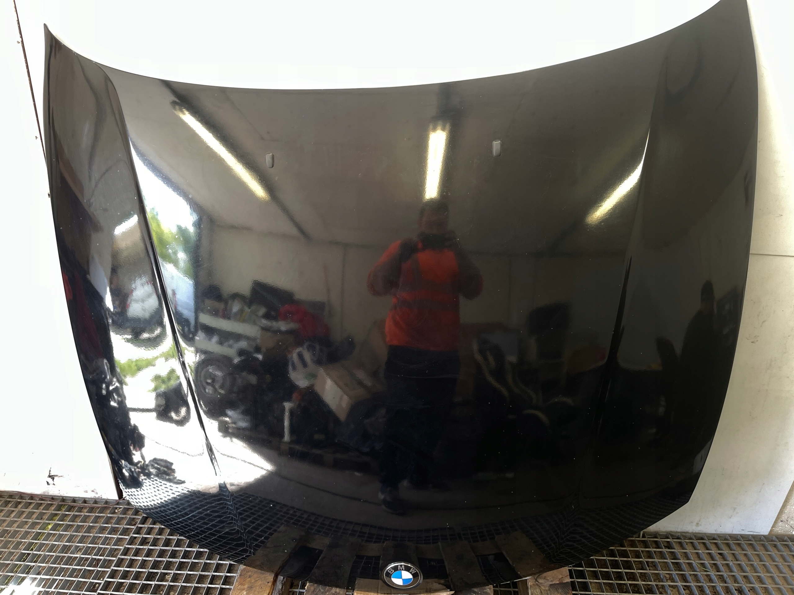bonnet BMW E87 E81 668 SCHWARZ II