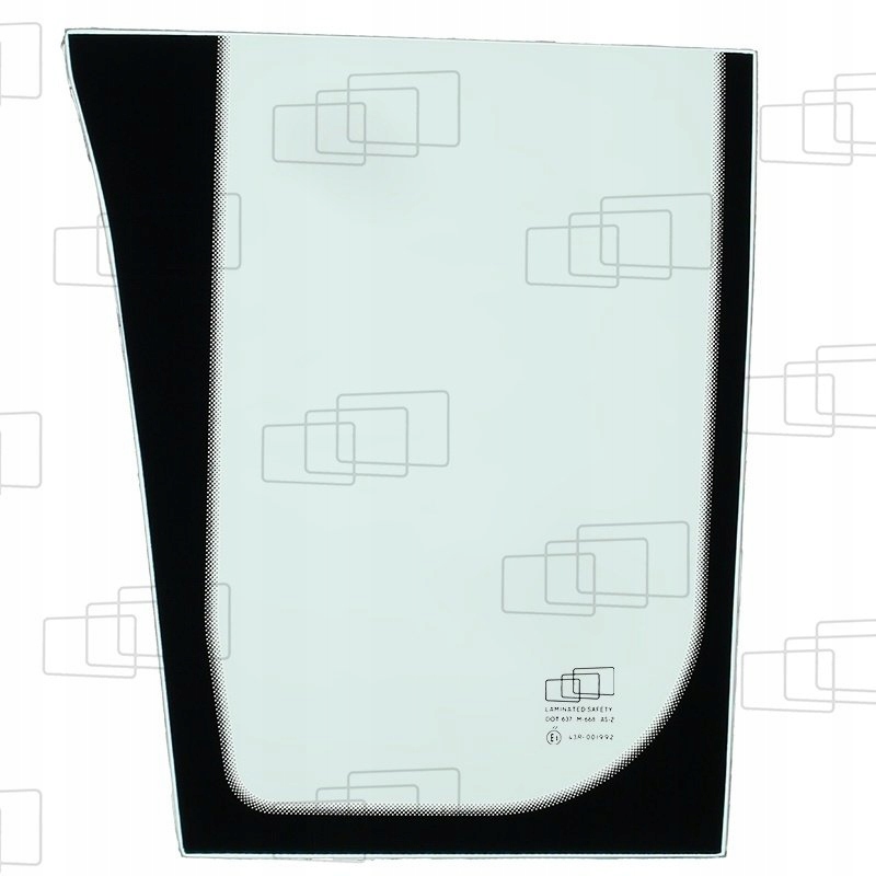 sklo Jcb přední spodní levé 827/80141 333/R4242