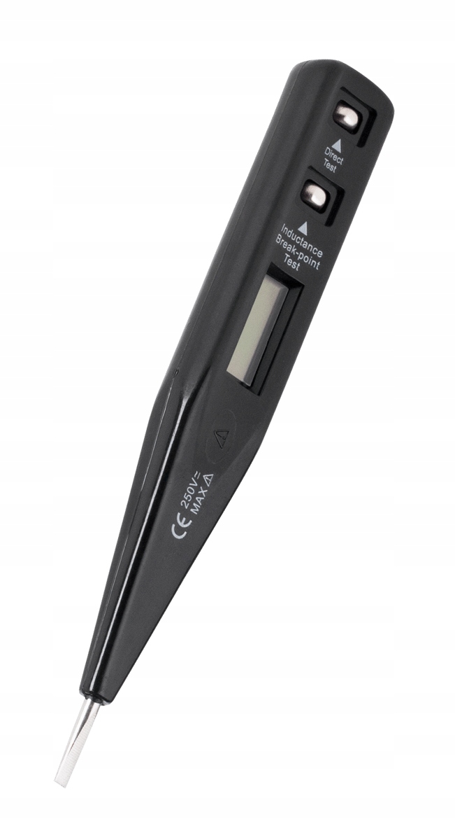 Tester napięcia prądu próbnik z LCD 12V - 220V