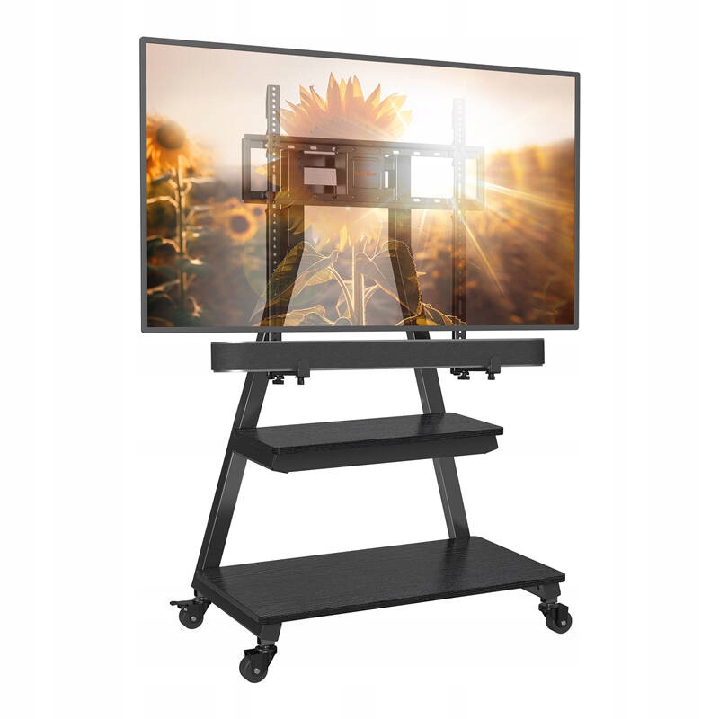Perlegear Držák na televizor Stojící držák Věšák Vozík Tv 43-80" Vesa