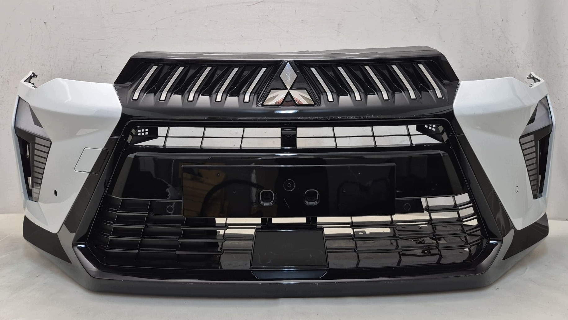 MITSUBISHI ASX II LIFT 24- bumper front front grill RADAR PDC KAMERA
