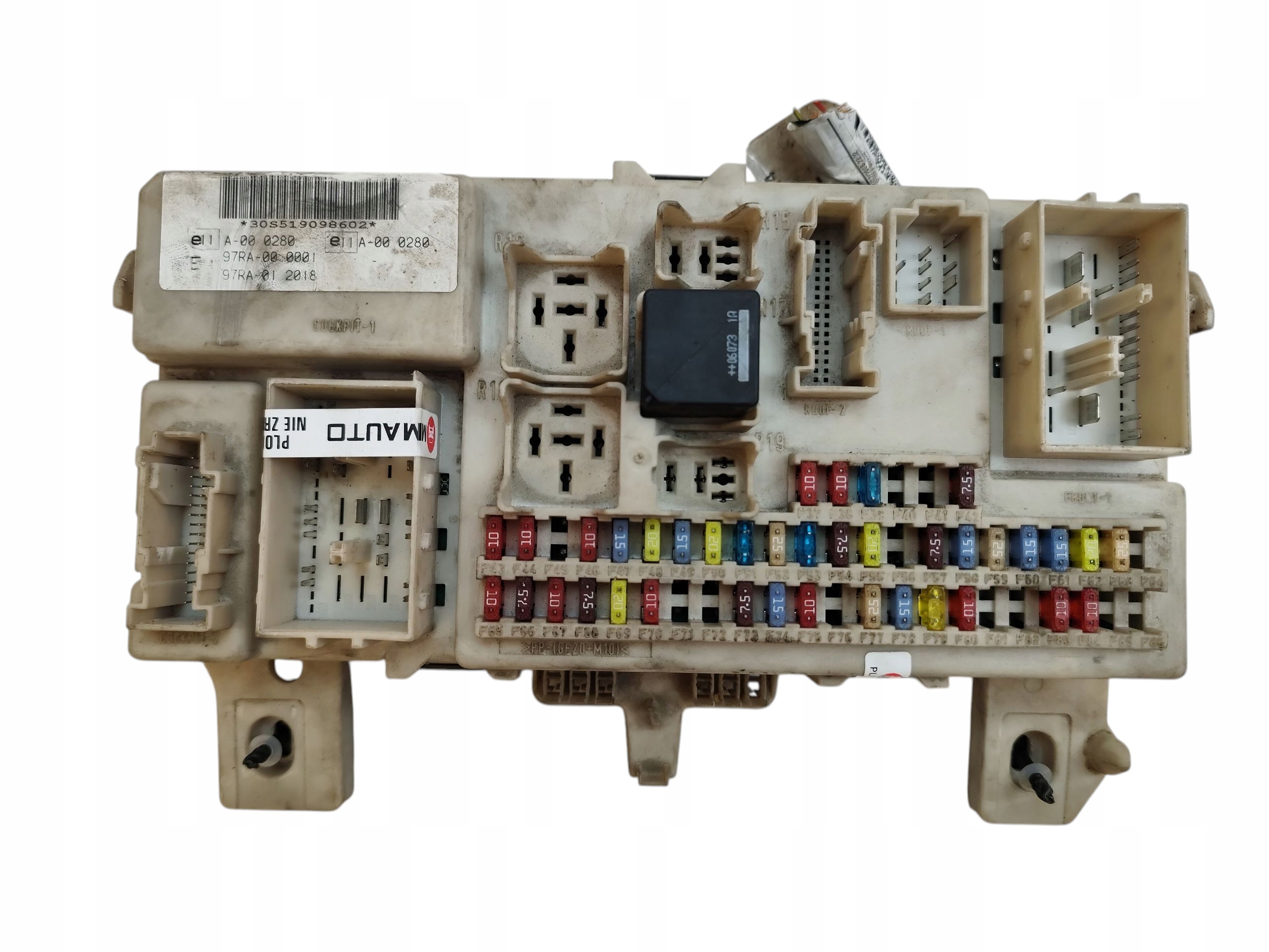 Module fusibles Module BSI FORD FOCUS MK2 C-MAX MK1 97RA-00-0001