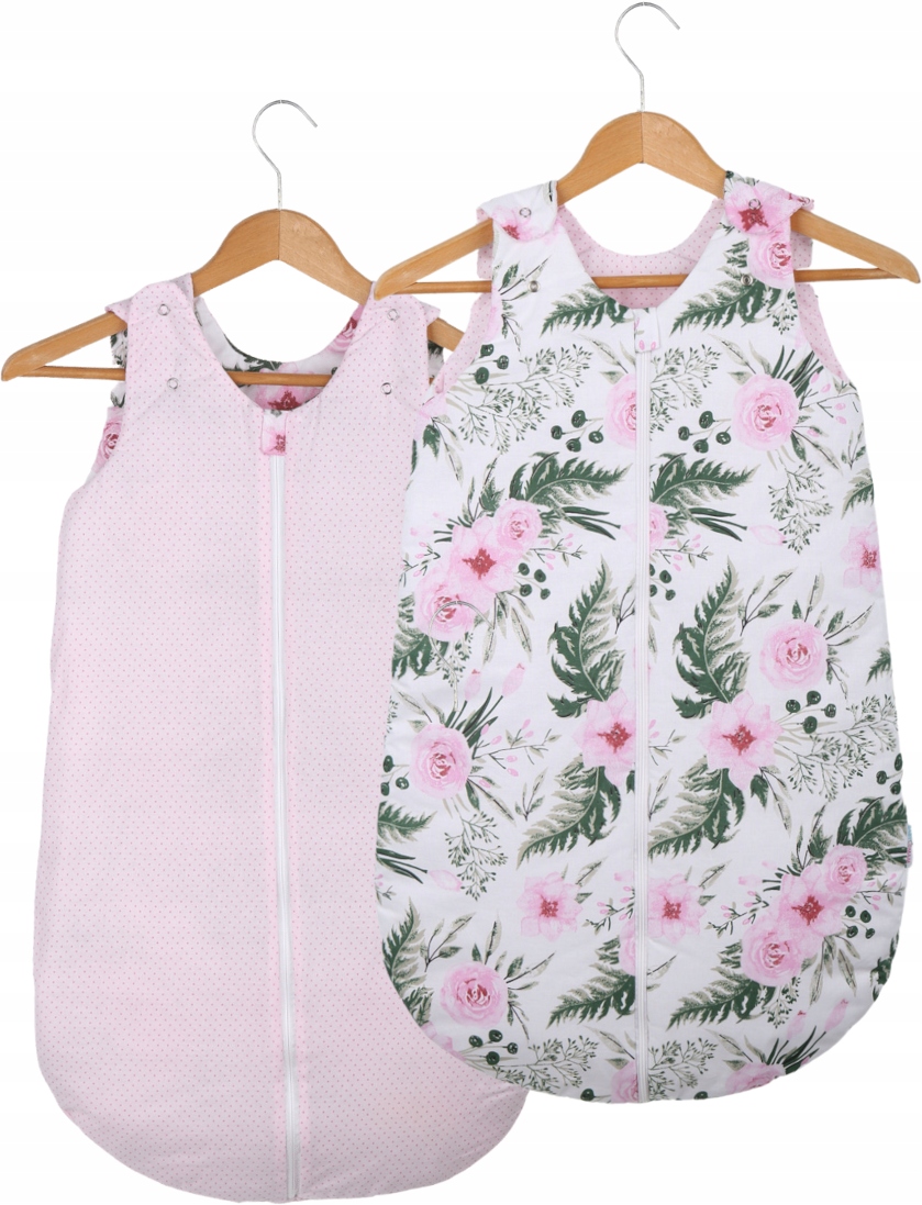 

Babymam Śpiworek Niemowlęcy Do Spania Bawełna 100%