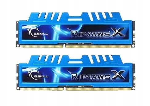 Pamięć G.SKILL RipjawsX F3-17000CL9D-8GBXM (DDR3 DIMM; 2 x 4 GB; 2133 MHz;