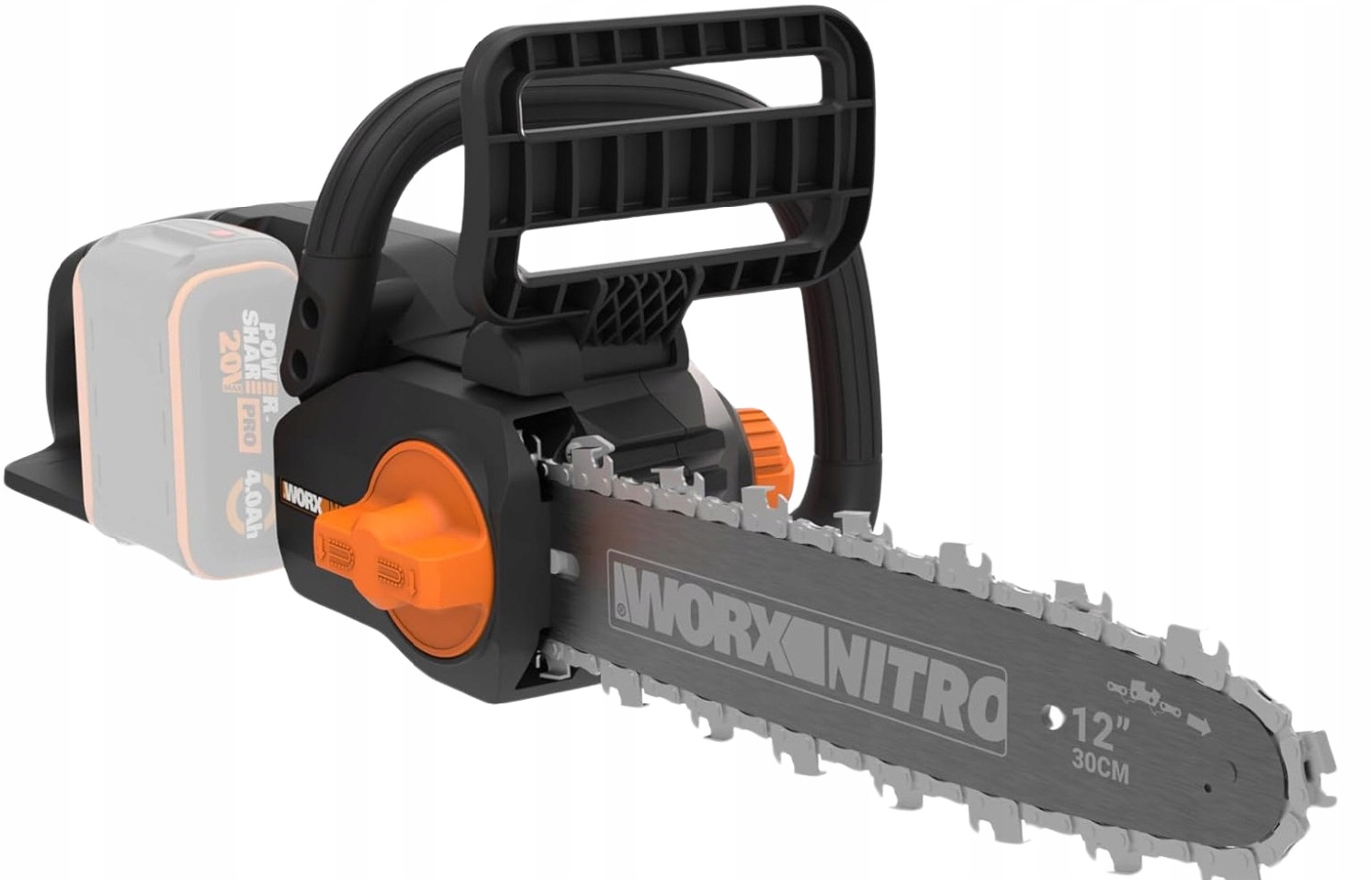Piła łańcuchowa Worx WG350E.9 bezszczotkowa Nitro PowerShare 20V 30cm