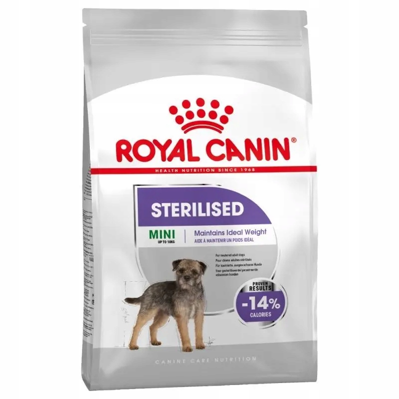Levně Royal Canin Mini Sterilised Adult 3 kg pro sterilizované psy malých plemen