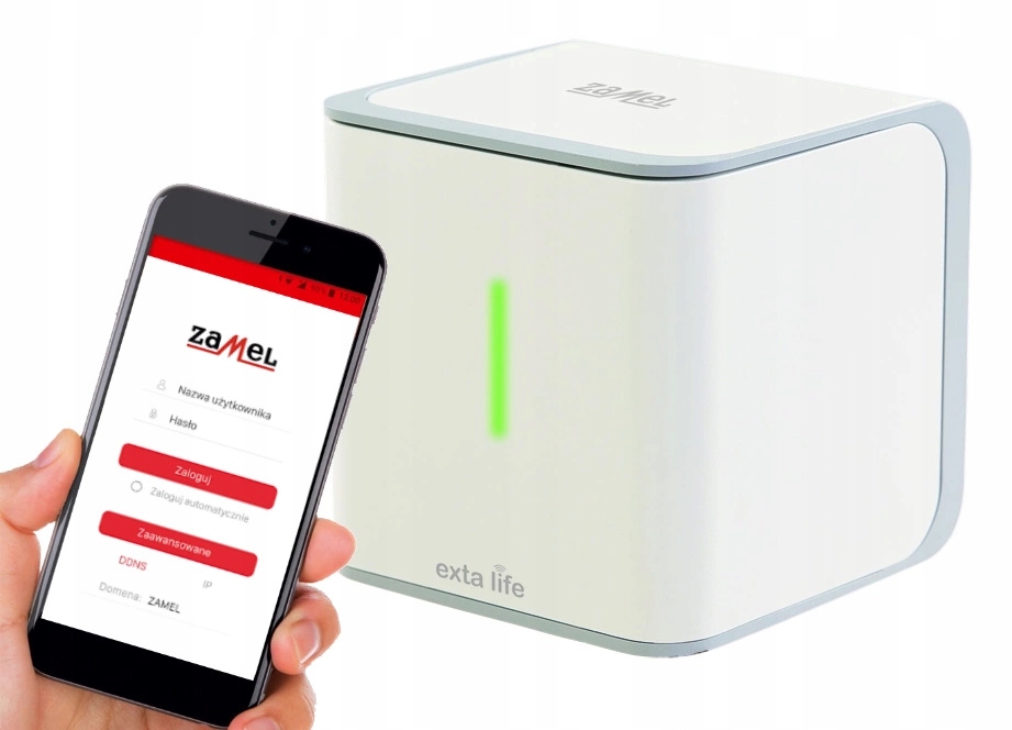 Kontroler Ovládací jednotka Smartphone WiFi pro systémy Exta Life EFC-01