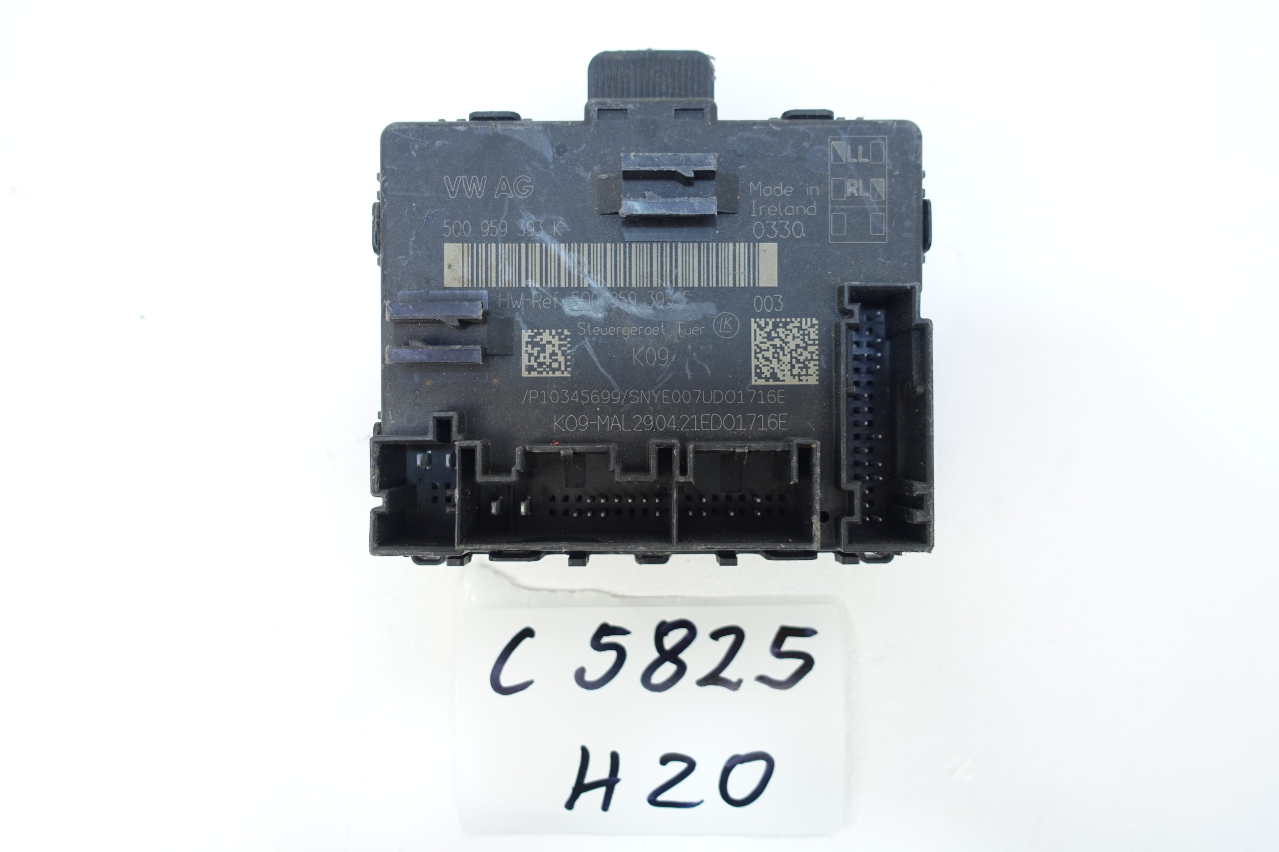 module control unit door VW PASSAT B8 5Q0959393K