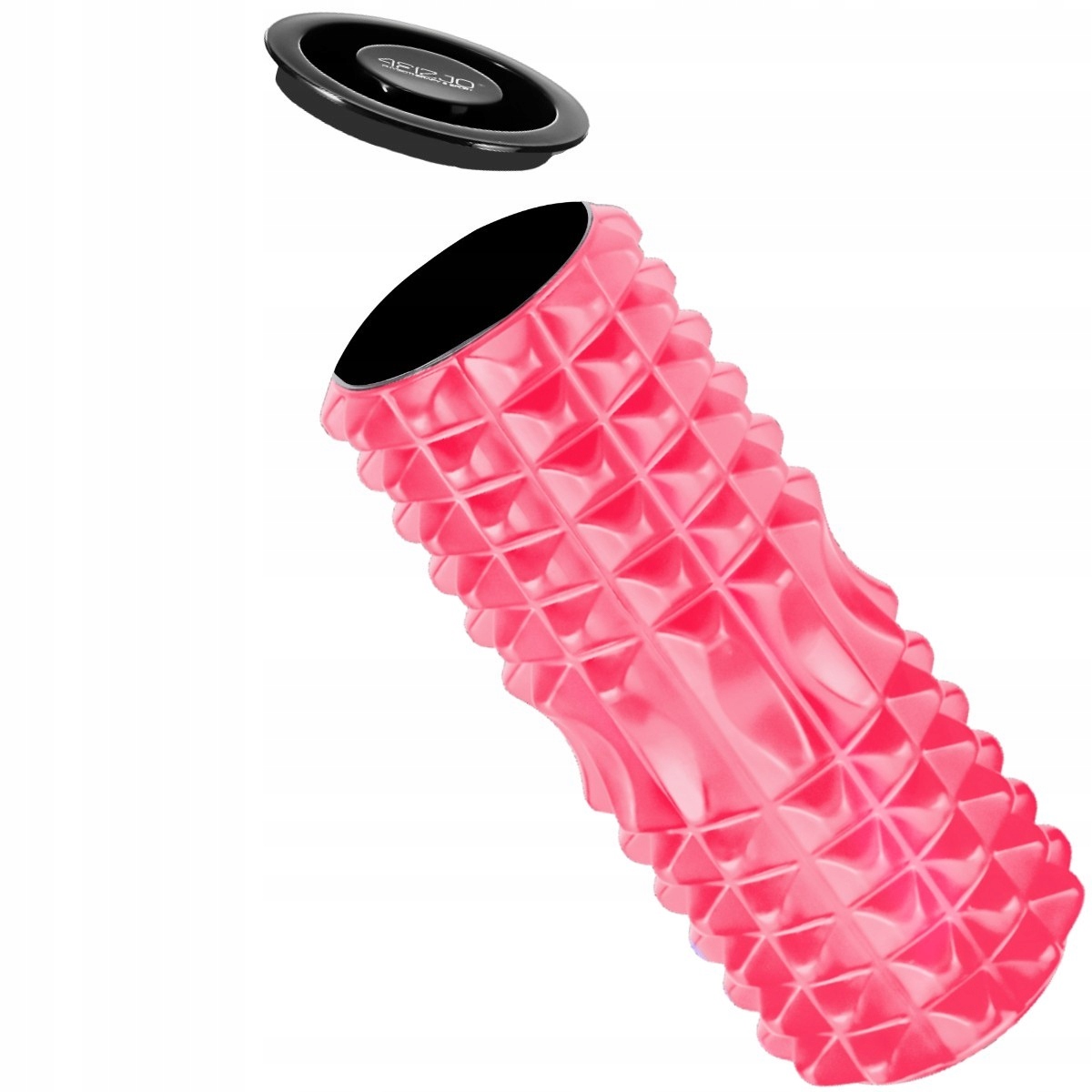 ROLLER DO MASAŻU Z KOLCAMI WAŁEK CROSSFIT RÓŻOWY Model RE05