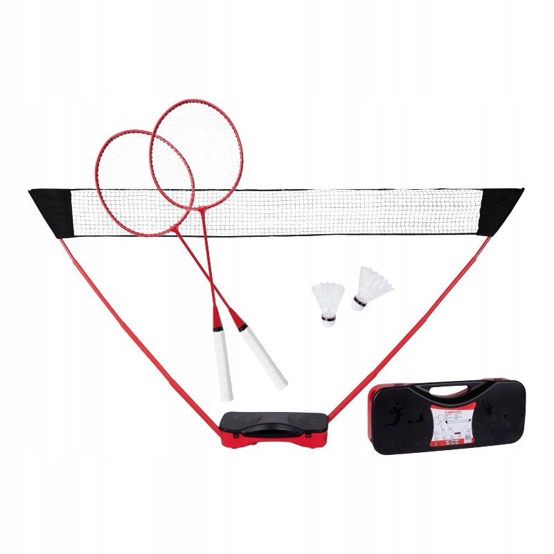 Donnay – Sada na badminton v kufříku, 5 dílů