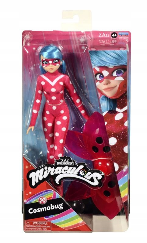 

Miraculous Biedronka Lalka Cosmo Bug Marinette