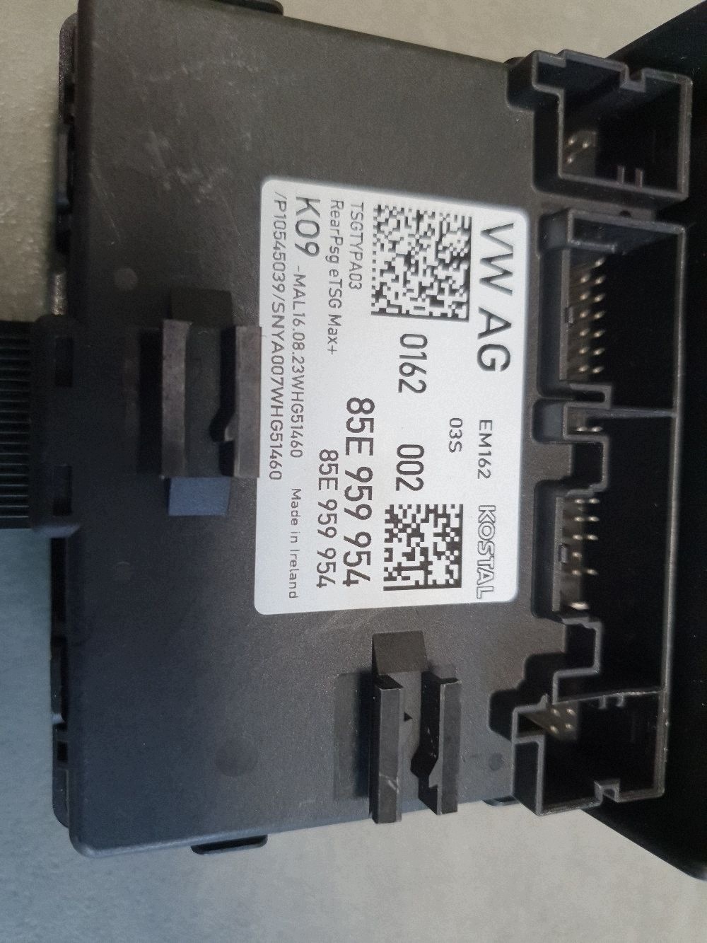 Audi SQ6 e-tron modul tür rechts heck 85E959954