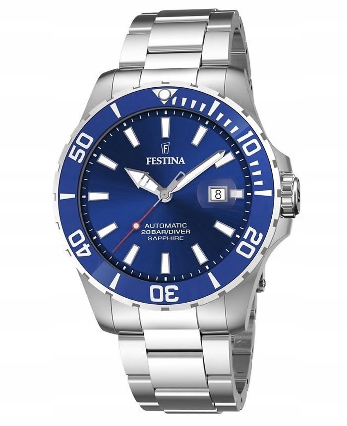 Pánské Hodinky Festina Automatic Diver F20531/3 44,00 mm 20ATM