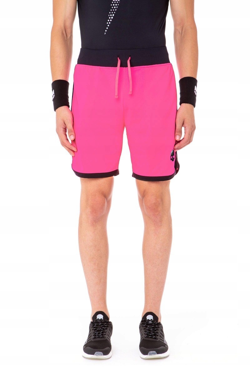Szorty ten. Hydrogen Tech Shorts Fluo/Fuchsia XL