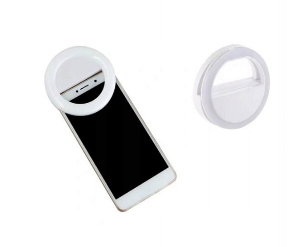 

Lampka Ring Na Telefon Do Robienia Zdjęć Dla Córki
