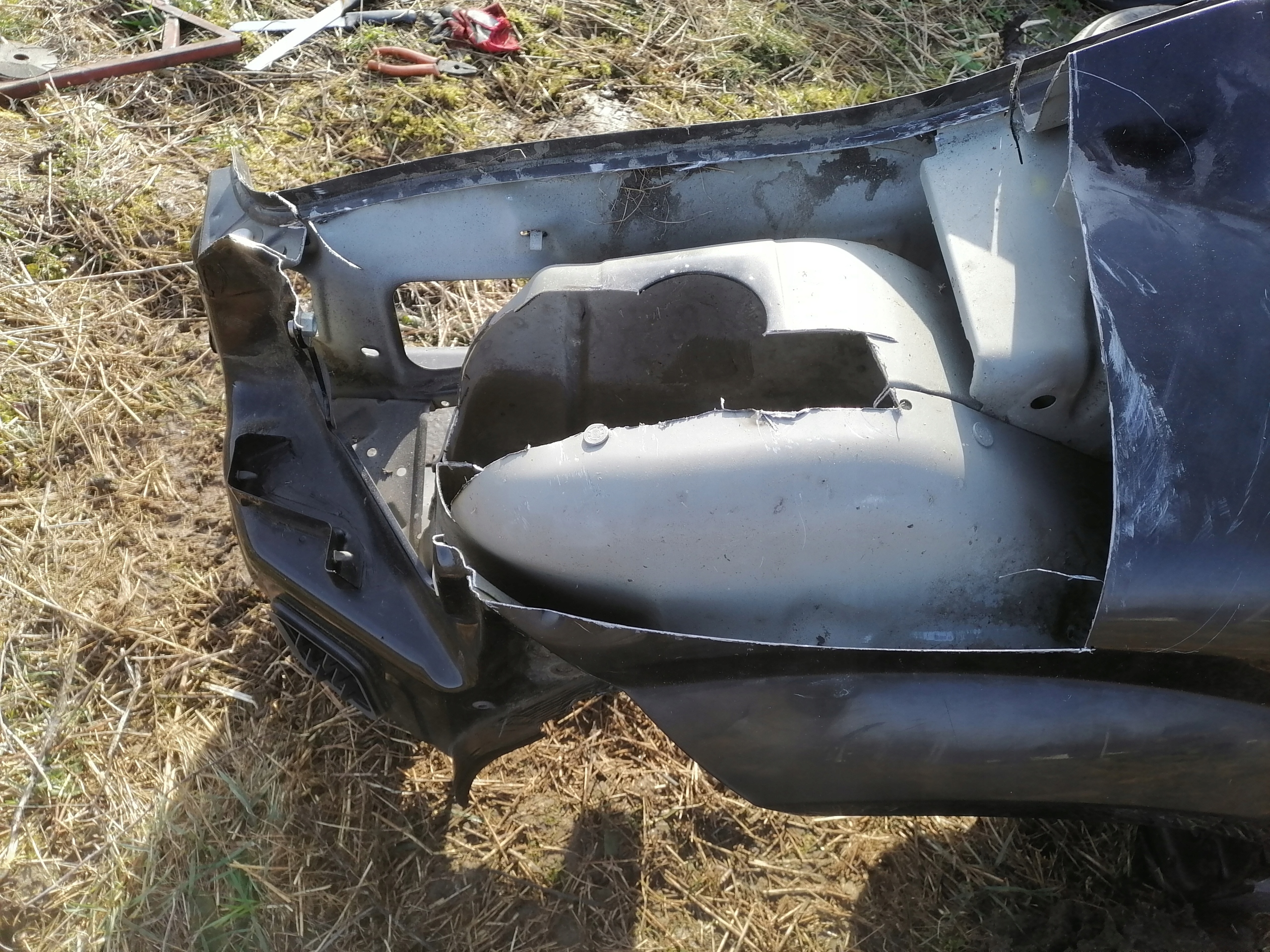 AUDI TT fender right rear part rear rear quarter