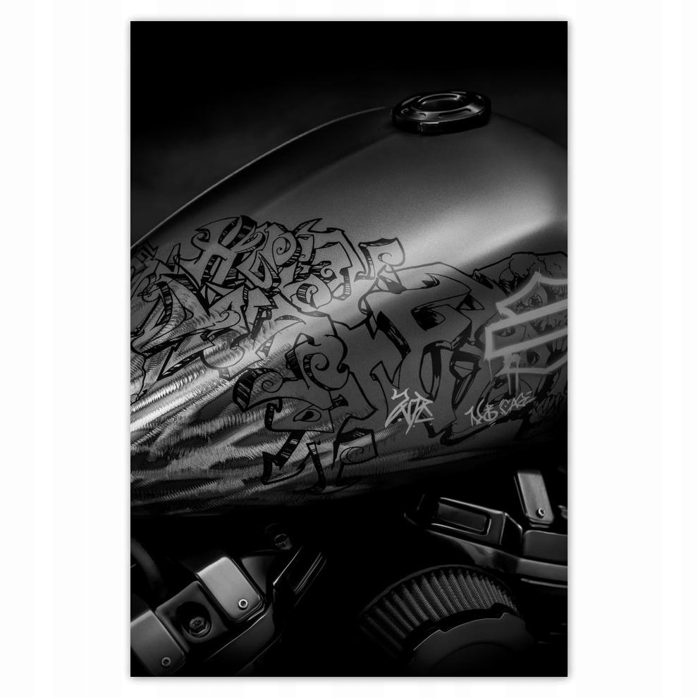 

Plakat 62x93 Harley Davidson Motocykl