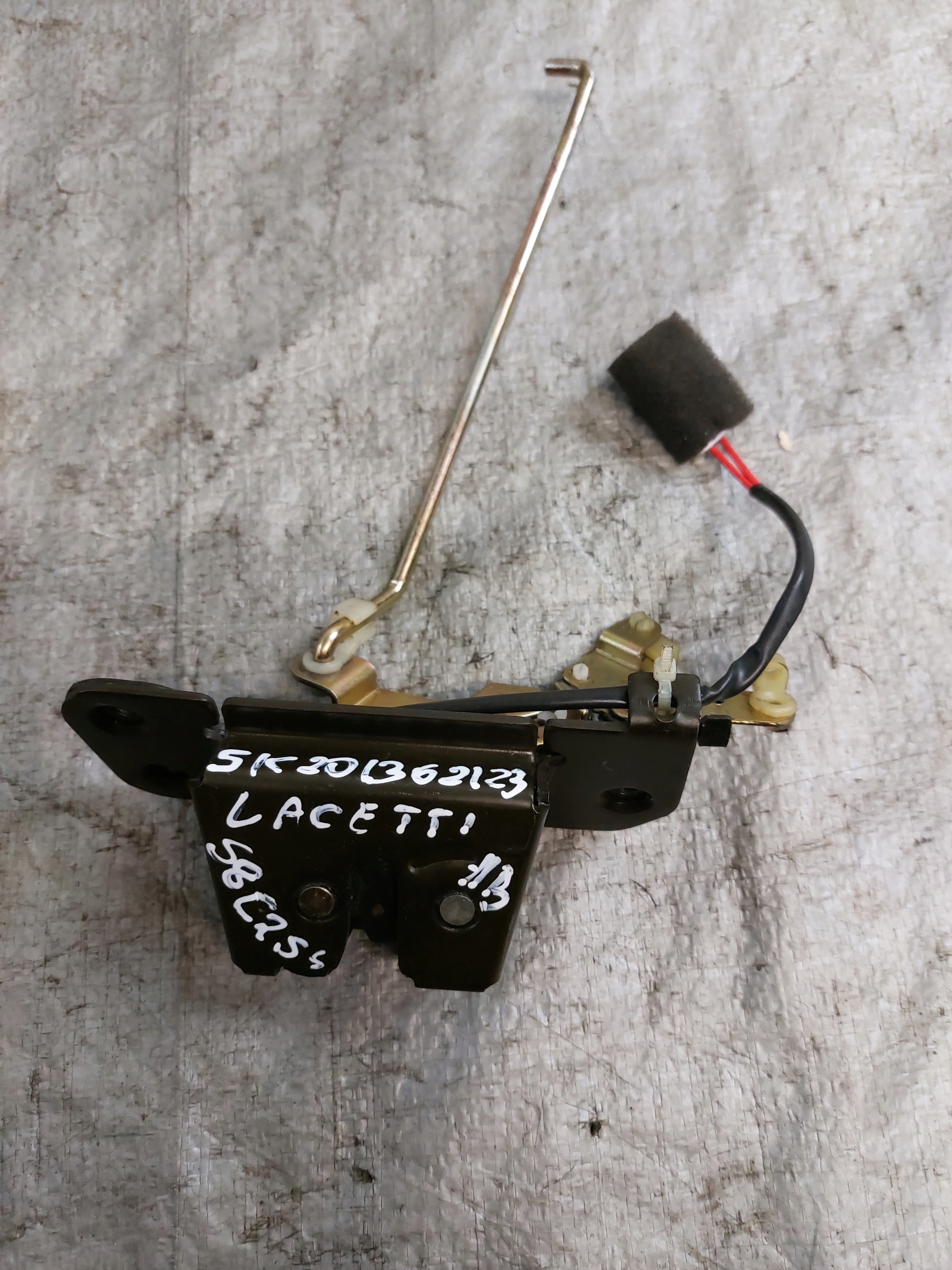 lock bonnet boot CHEVROLET LACETTI HB