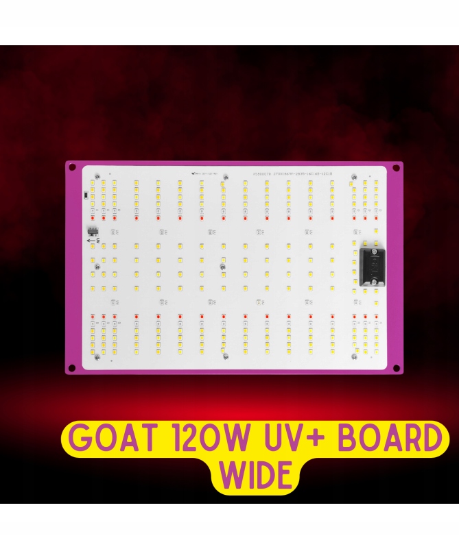 Goat Led 120W Uv+ Doska Široká Samsung 281B