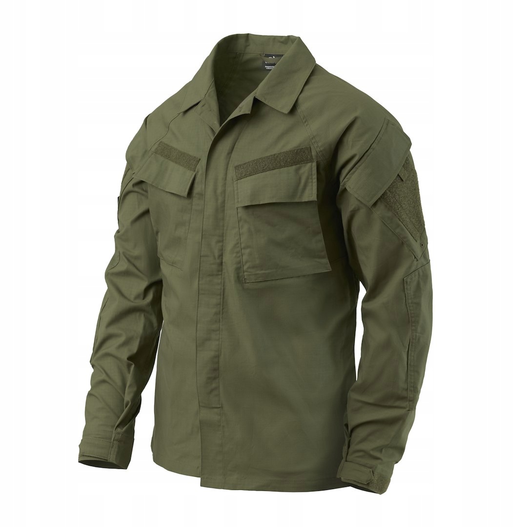 Mikina Raid PolyCotton Stretch Ripstop Olivově šedá