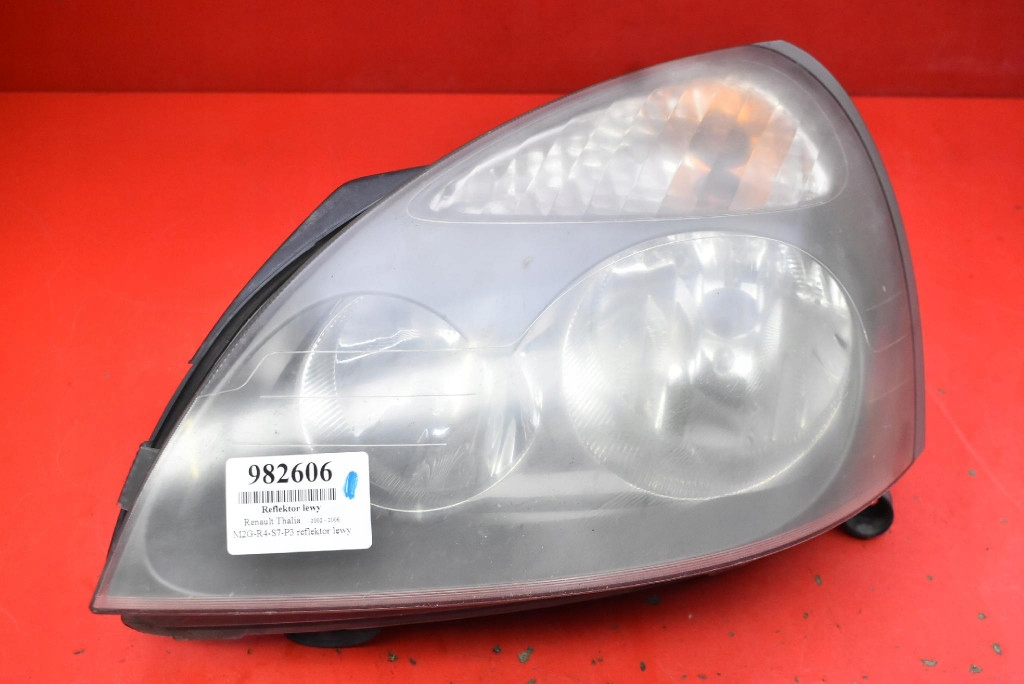 REFLEKTOR left light front EU 8200369607 RENAULT THALIA 1 and LIFT 02-06