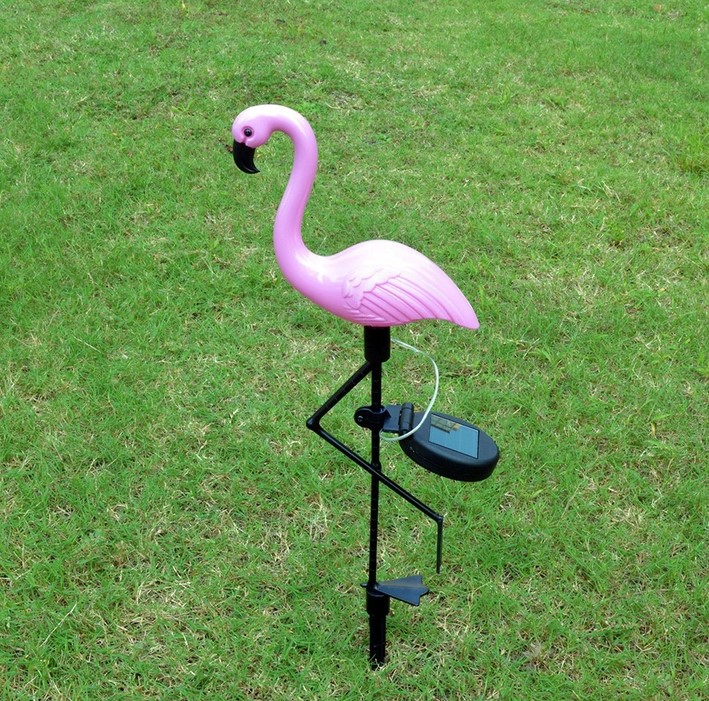 Lampy Solarne Ogrodowe Flamingi 3 Sztuki Dekoracja Marka inna