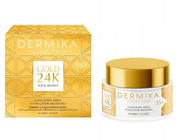 Luxury Gold krem 55+