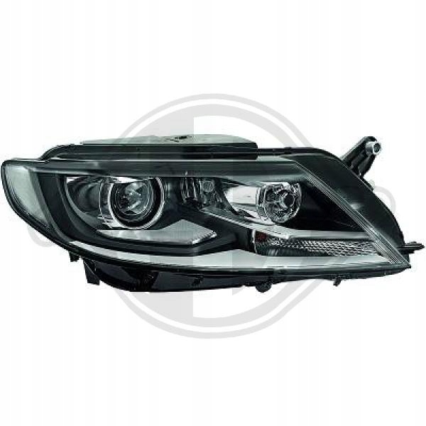 REFLEKTOR DO VOLKSWAGEN PASSAT CC 12->>