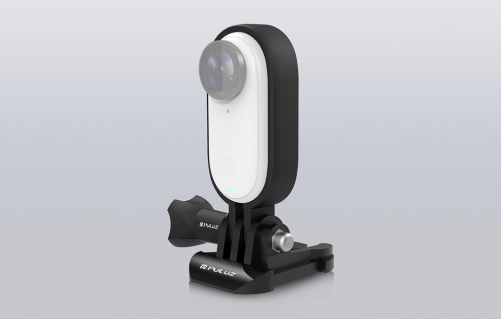 PULUZ OBUDOWA OCHRONNA INSTA360 GO 3 Z MOCOWANIEM MOCNE ETUI RAMKA ABS CASE Model Insta360 GO 3