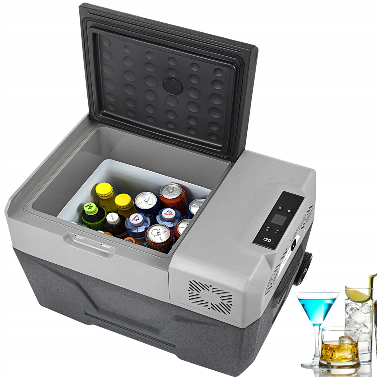 LODÓWKA TURYSTYCZNA KOMPRESOROWA SPRĘŻARKOWA 30L Marka Vevor