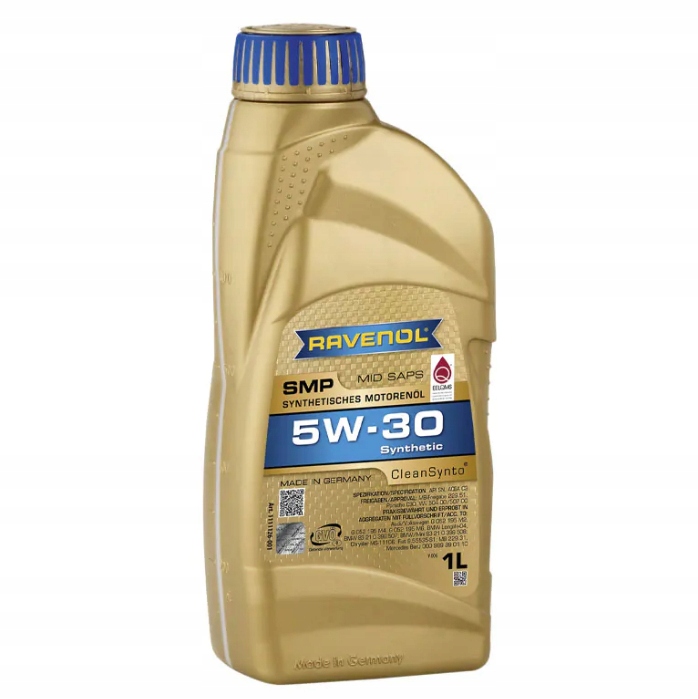 Ravenol Smp 5W30 Cleansynto 5W-30 1L kb