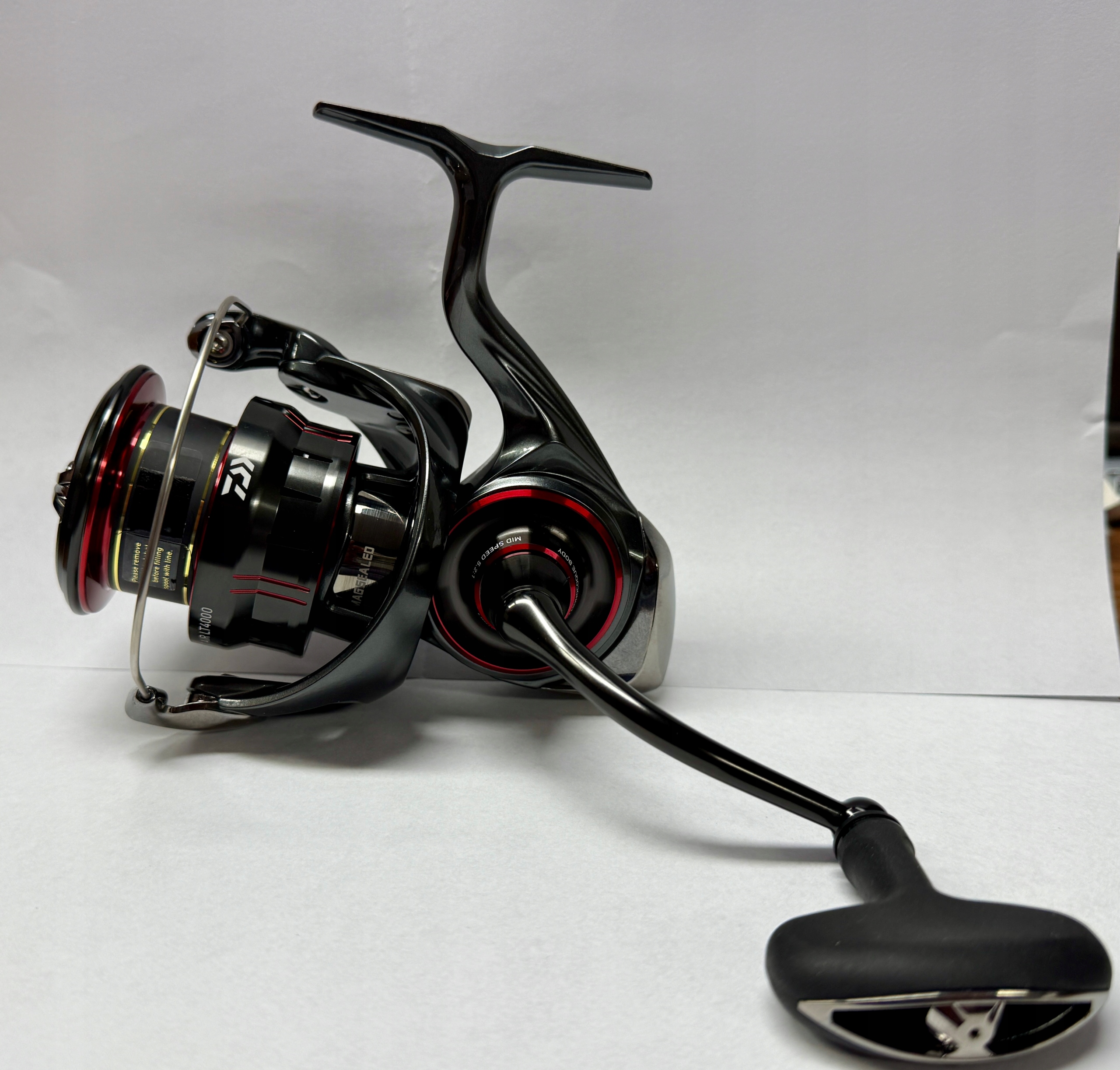 Kołowrotek Daiwa Ballistic 4000 - Niska cena na Allegro