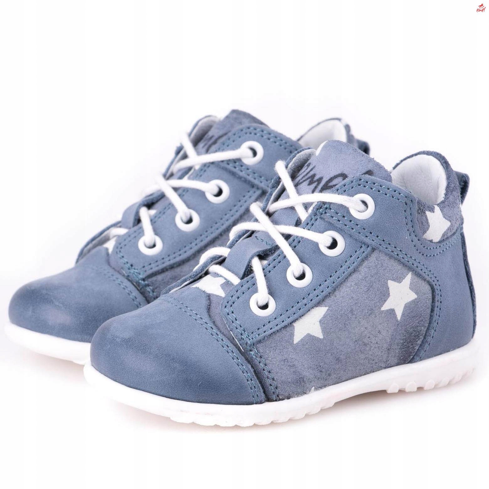 

Emel E2369 Roczki Trzewiki niebieskie r.21