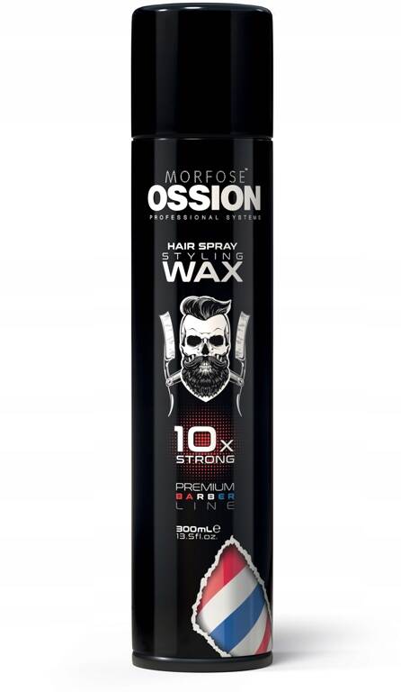MORFOSE OSSION WOSK SPRAY WAX STRONG LAKIER 300ML
