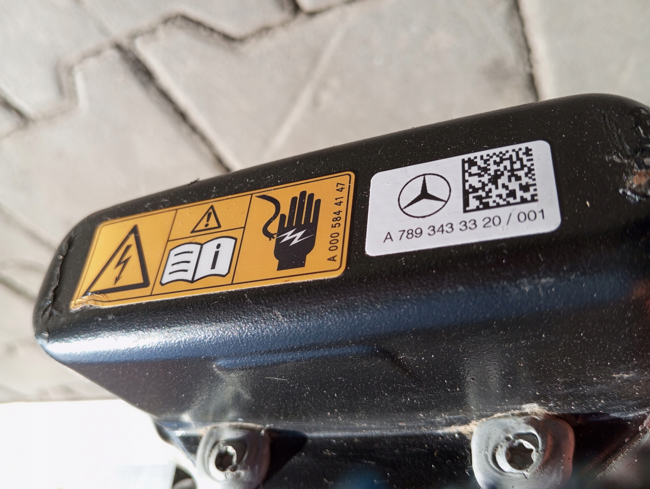 BATERIA Batteria MERCEDES EQA 247 21R