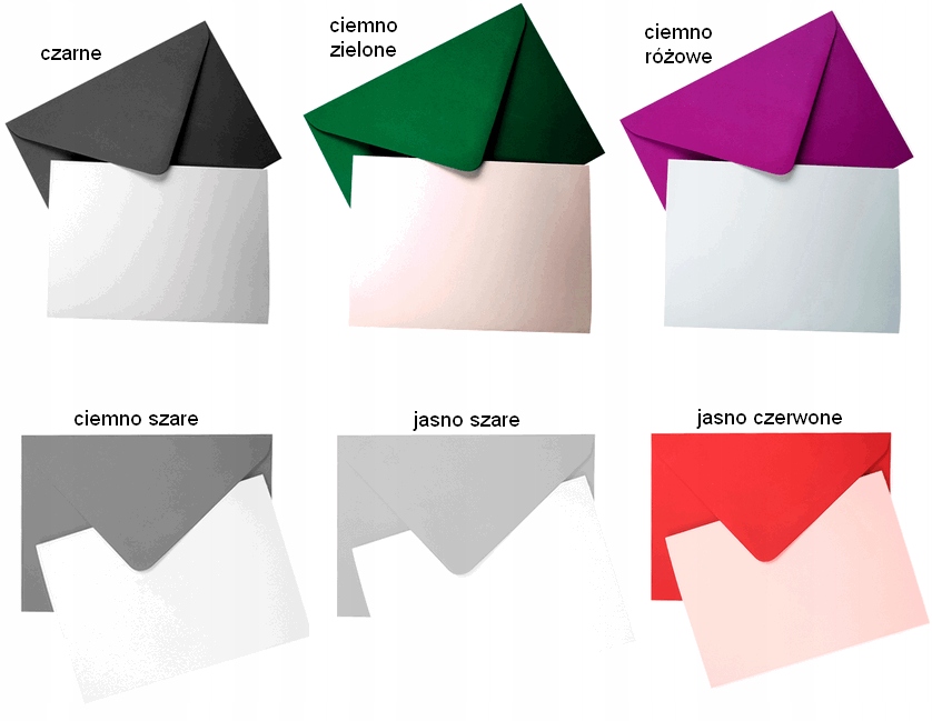 MINI KOPERTY wizytowe - komplet 20 sztuk Kod producenta 1254