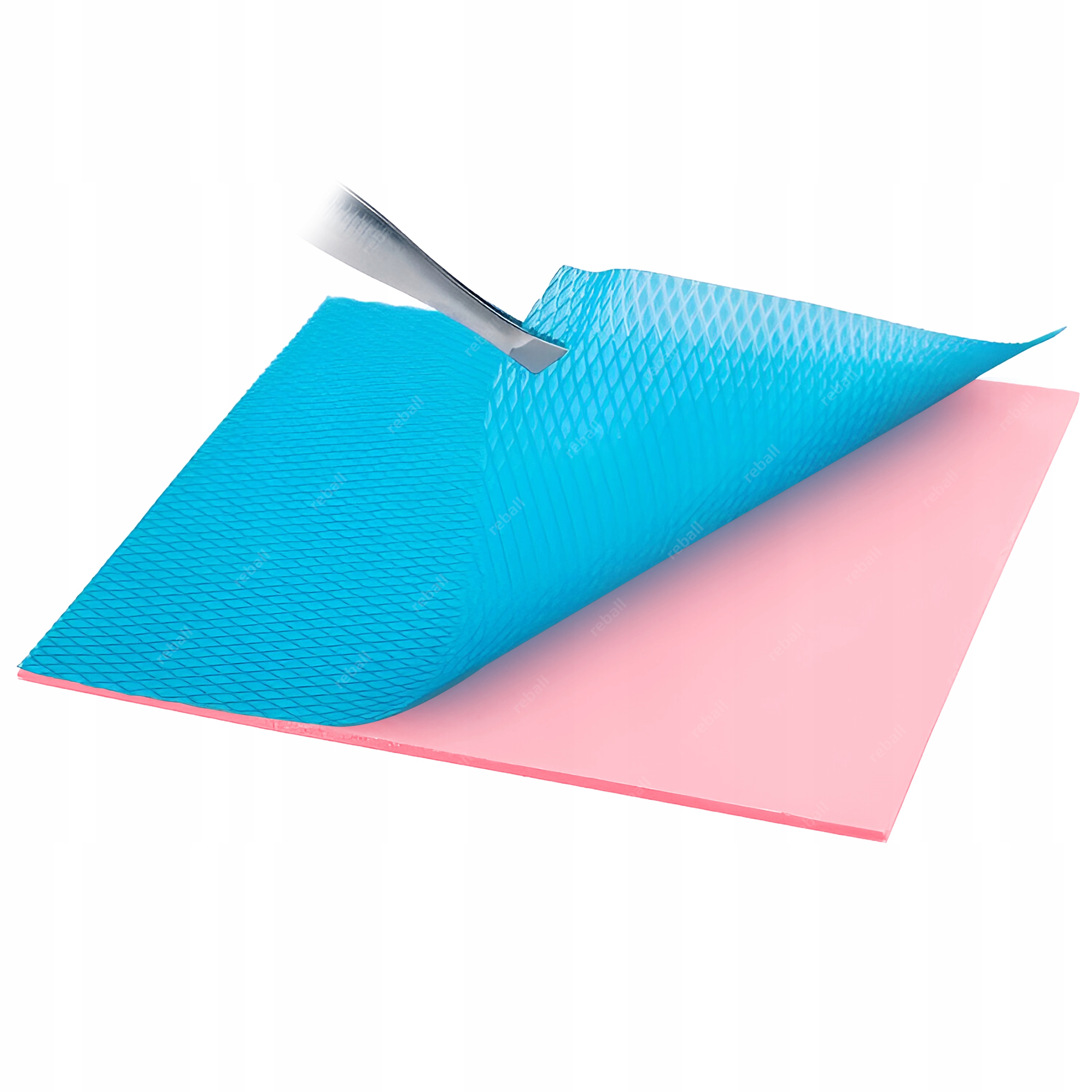 TERMOPAD TERMOPADY THERMAL 15x100mm 3,8W/mK ZESTAW 4SZT 0,5mm 1mm 1,5mm 2mm Przewodność cieplna 3.8 W/mK