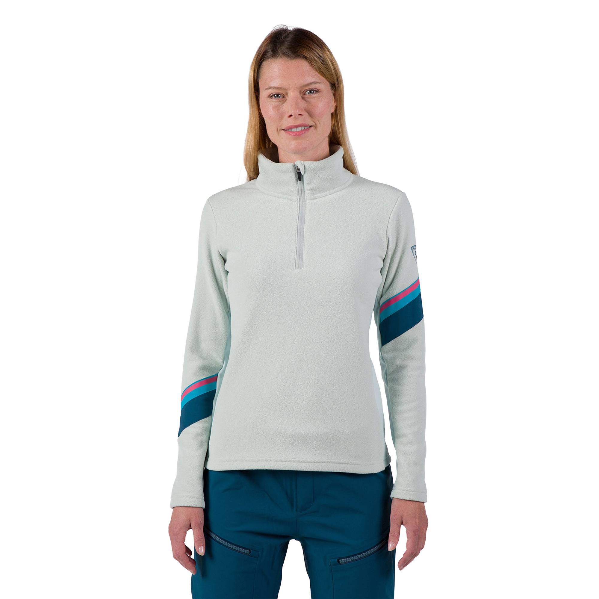 Mikina Rossignol Strawpile Fleece Hz steam M