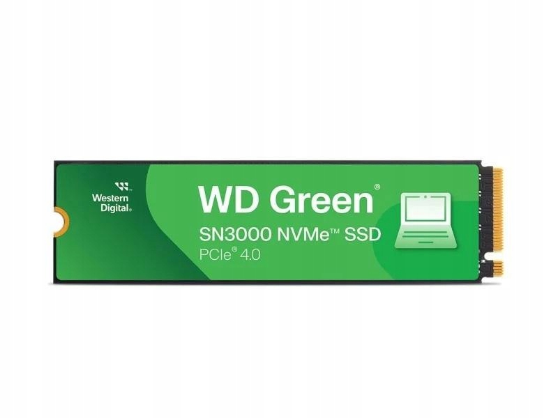 Dysk Ssd Wd SN3000 Green 500GB