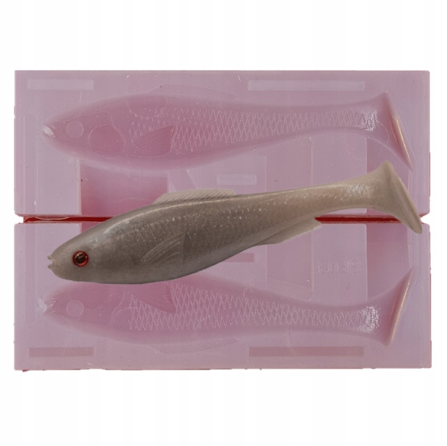 Forma do przynęt miękkich 10 cm. (F-603)