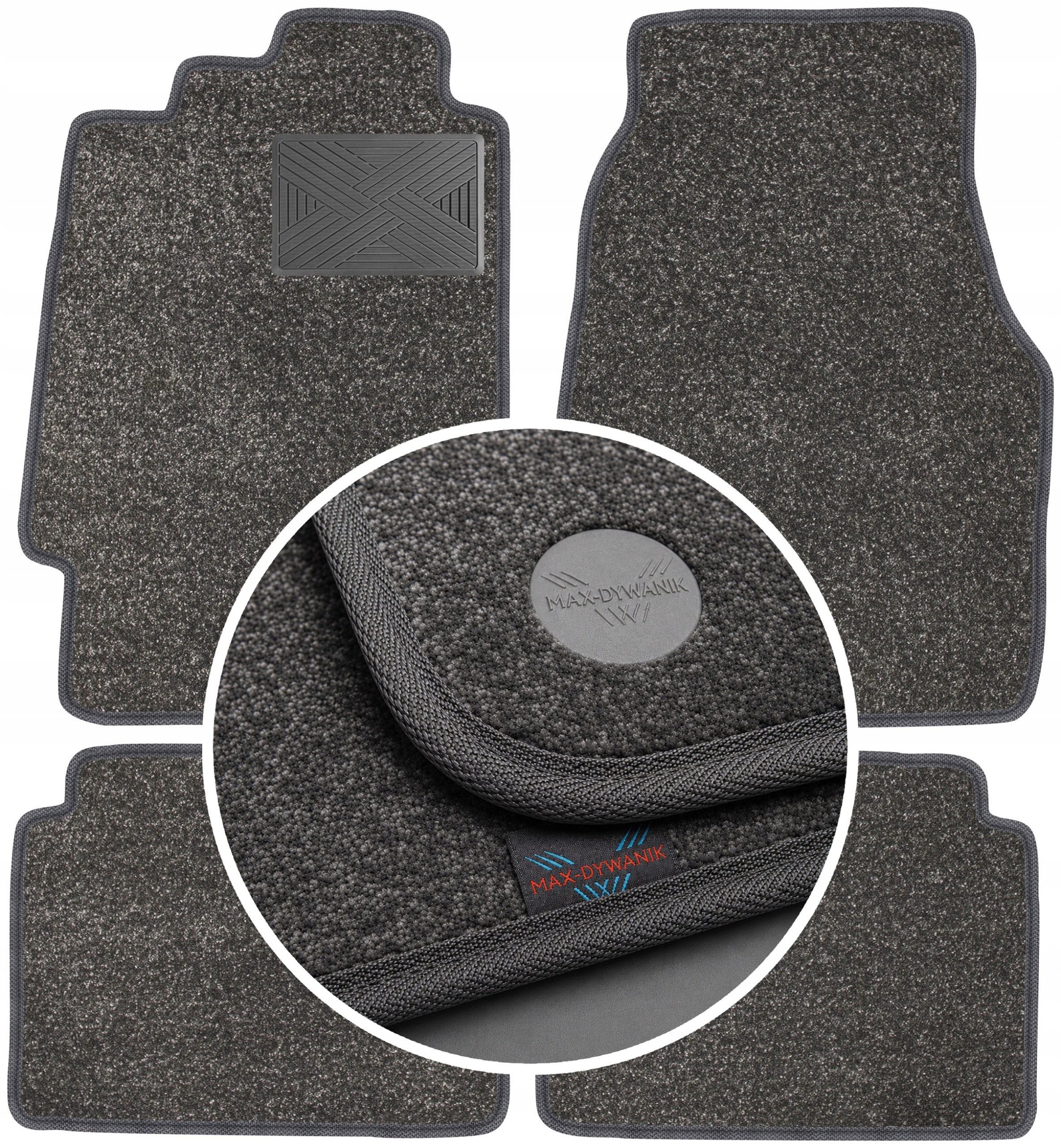 Honda Civic V Coupe 1994-1996 Koberce do auta Perl-Line 12 mm