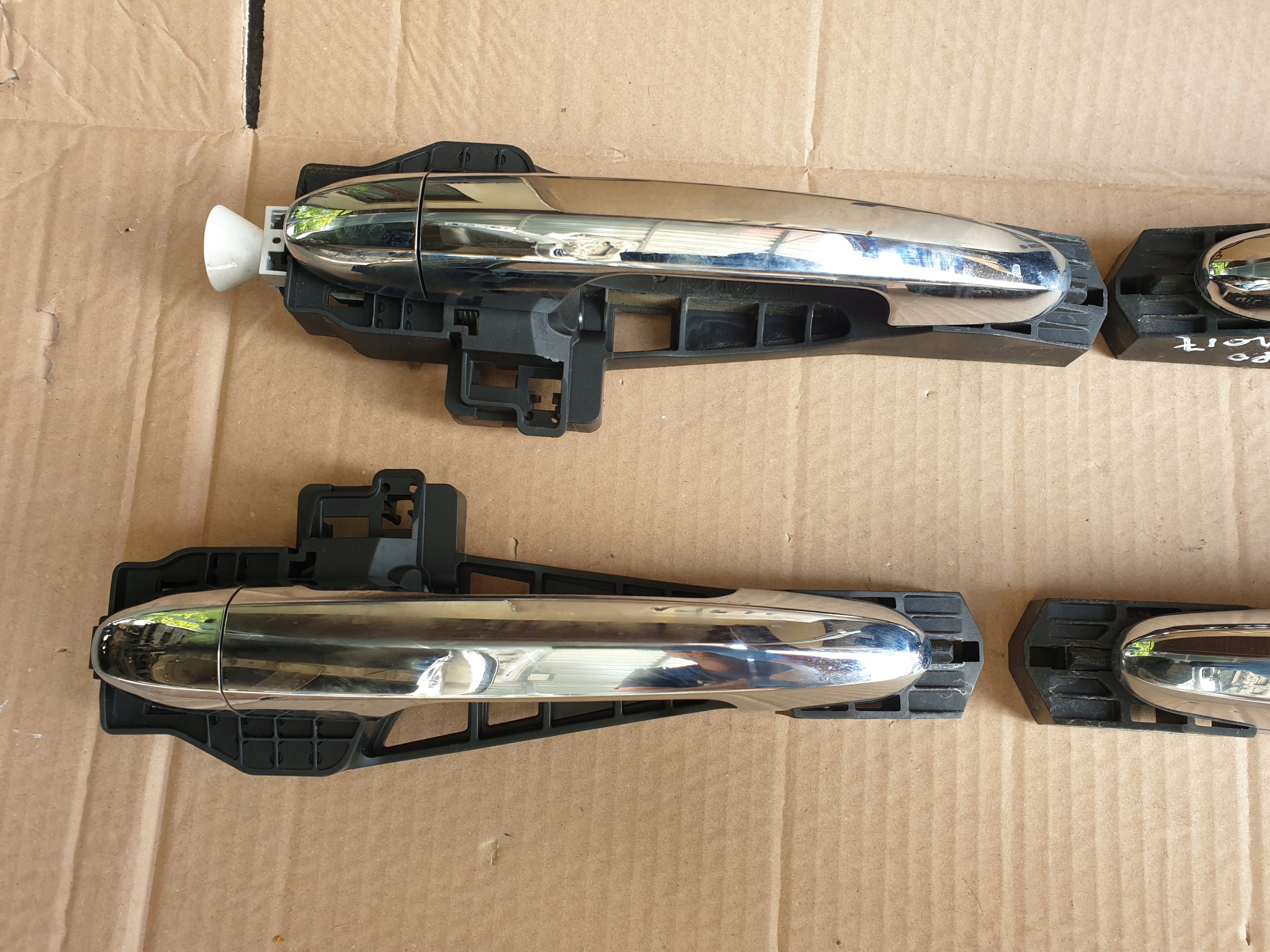 handle chrome door FIAT TIPO 2015
