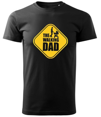 

Męski T-shirt Koszulka The Walking Dad S-xxl Tu L