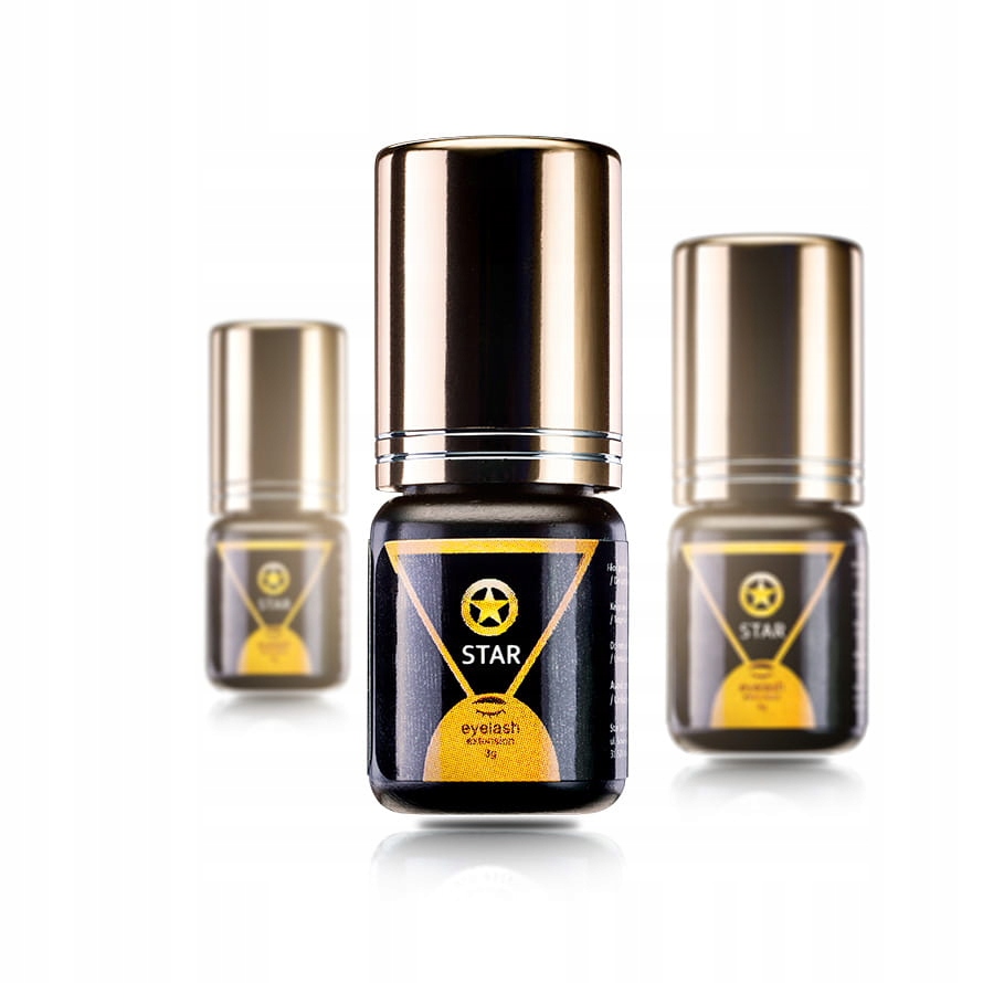 Klej do sztucznych rzęs Star Lash buteleczka 3 ml