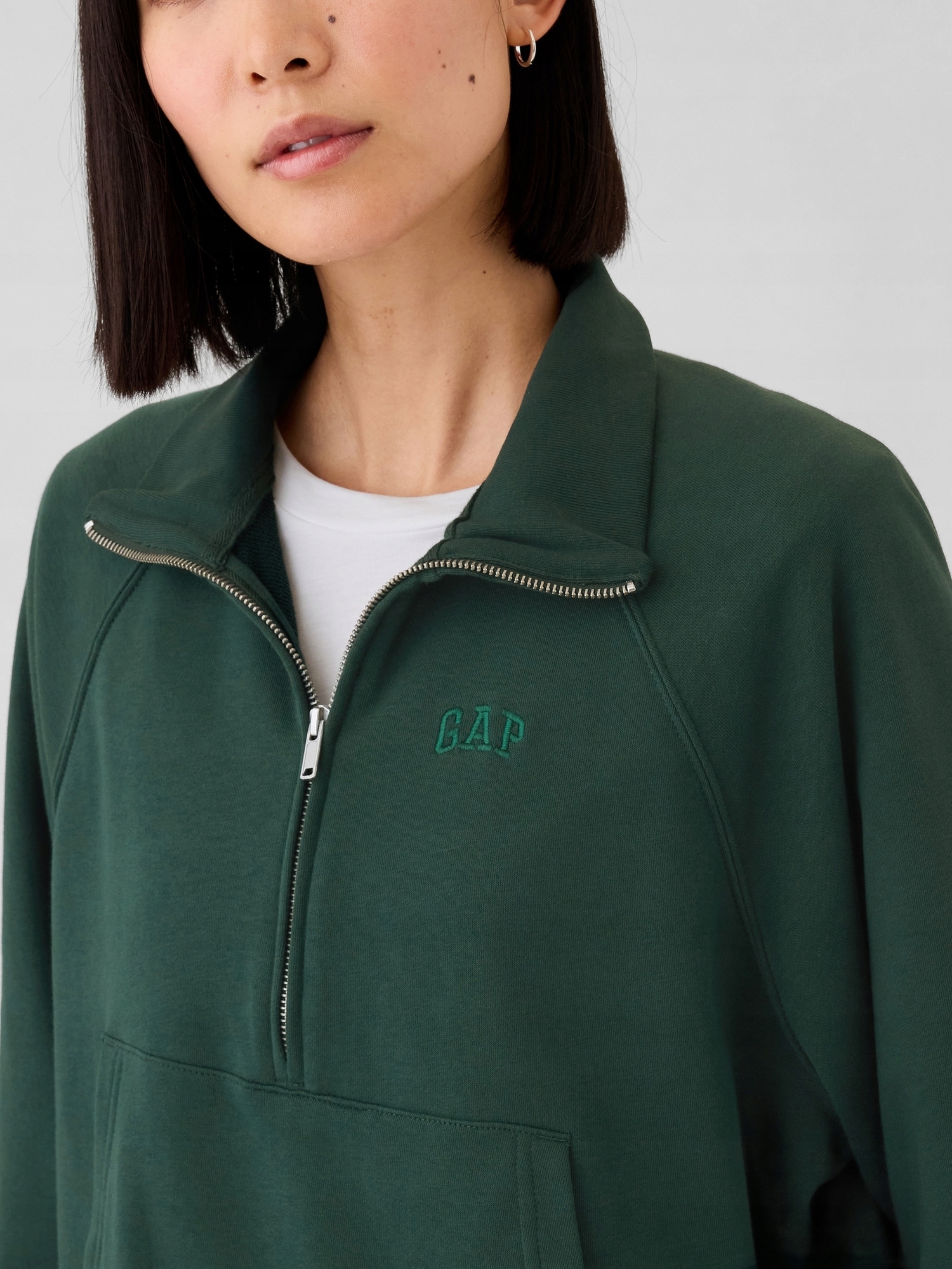 Gap Mikina s logem zelená