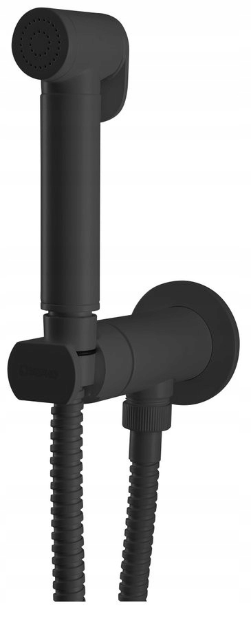 Podomietková bidetová batéria so Stop sprškou, guľatá, progresívna kartuša,