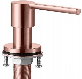 Dozownik KERNAU KSD 03 GOLD, COOPER, GUN METAL Kolor pompki szary