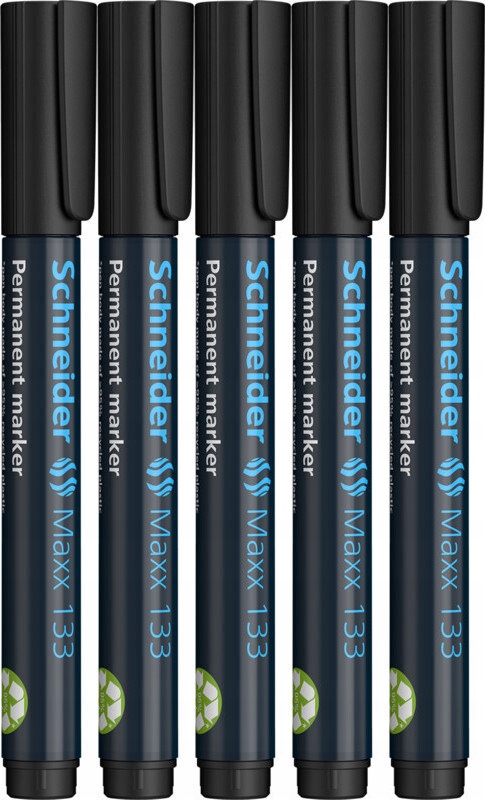 

Marker permanentny Schneider Maxx 133 czarny x5