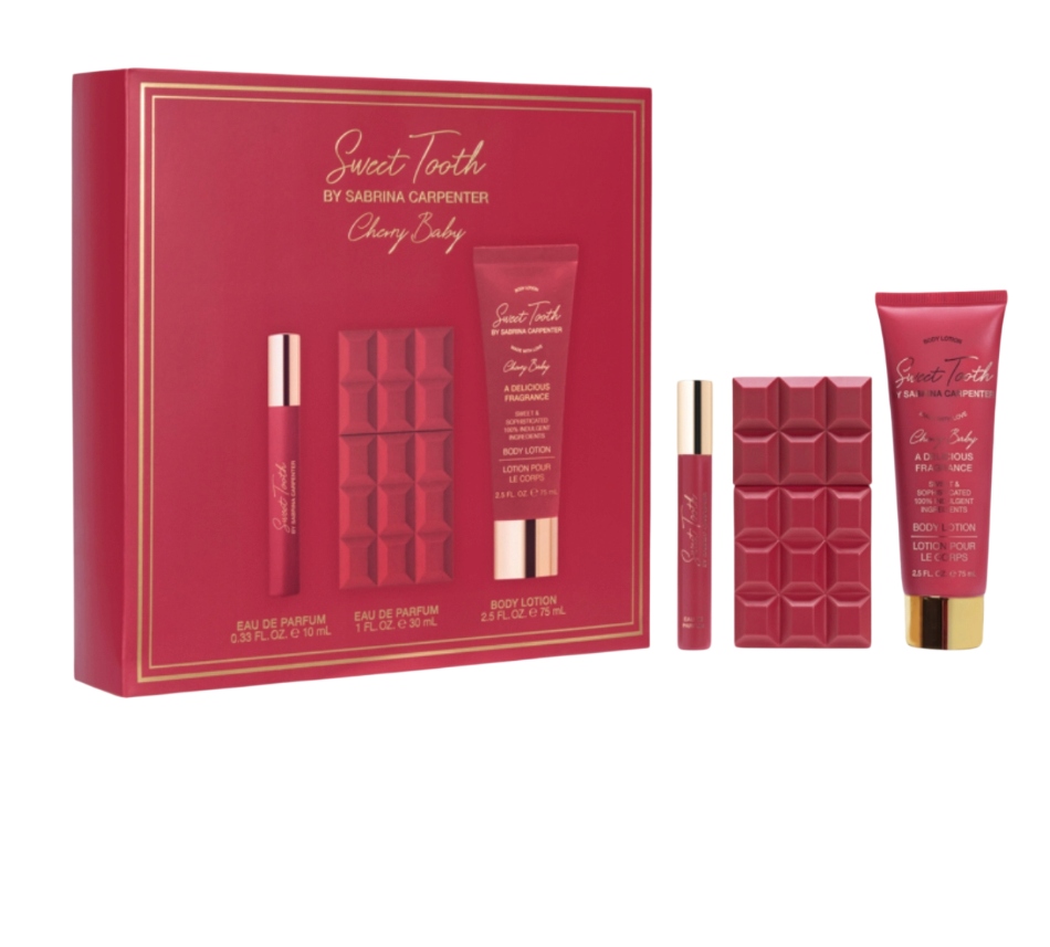 Sabrina Carpenter Sada pro ženy Cherry baby
