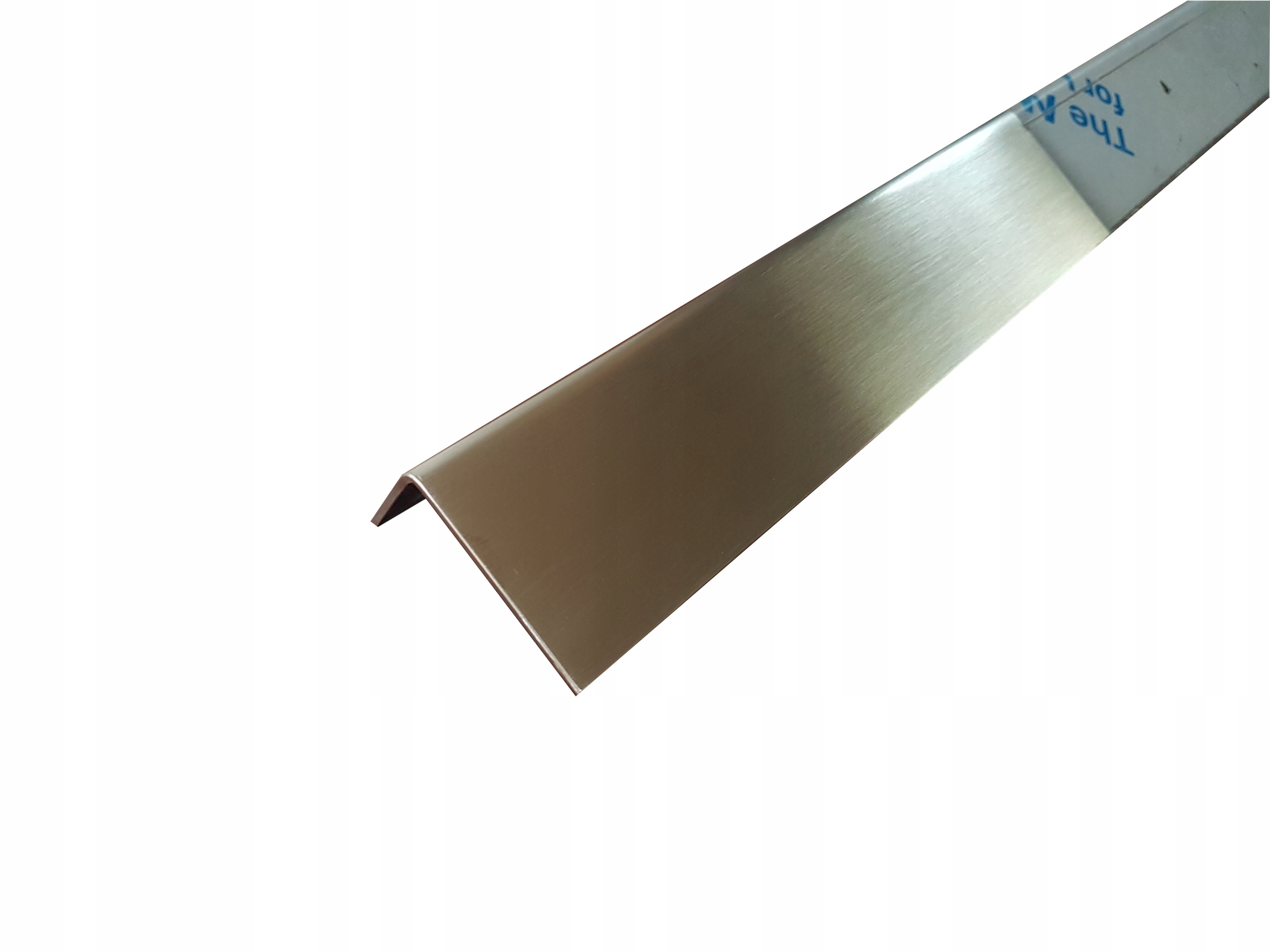 

Kątownik nierdzewny 40x20x1,5 mm polerowany 100 cm